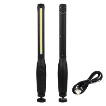 Magnetic USB Rechargeable Aluminum Work Light